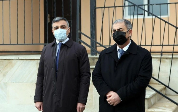 6 şəhər və rayonda şəhid ailələri və Qarabağ müharibəsi əlillərinə evlər verilib