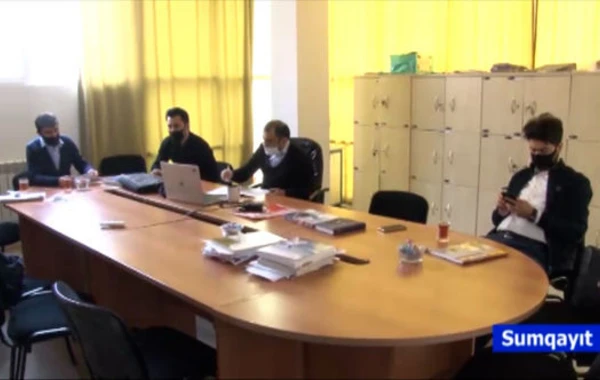 Karantin qaydalarını pozan təhsil müəssisəsinin rəhbəri həbs edildi - FOTO/VİDEO