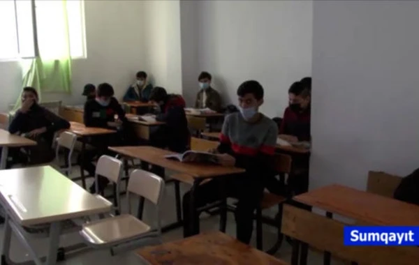 Karantin qaydalarını pozan təhsil müəssisəsinin rəhbəri həbs edildi - FOTO/VİDEO