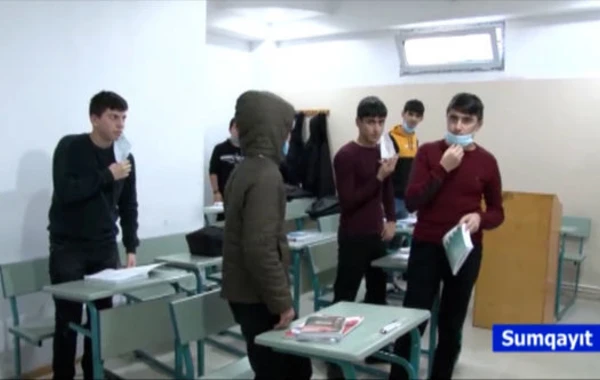 Karantin qaydalarını pozan təhsil müəssisəsinin rəhbəri həbs edildi - FOTO/VİDEO