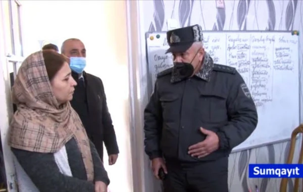 Karantin qaydalarını pozan təhsil müəssisəsinin rəhbəri həbs edildi - FOTO/VİDEO