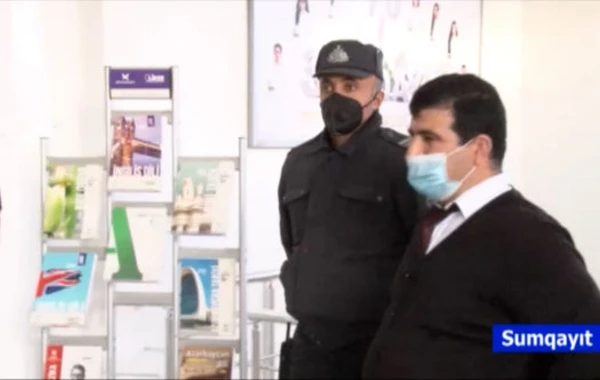 Karantin qaydalarını pozan təhsil müəssisəsinin rəhbəri həbs edildi - FOTO/VİDEO