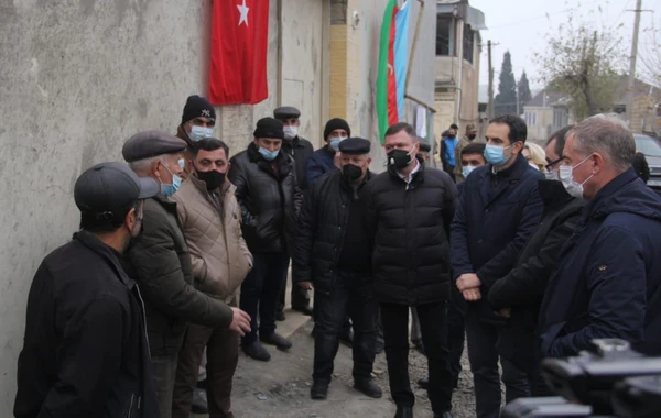 İtaliya Parlamenti Deputatlar Paltasının nümayəndə heyəti Gəncəyə səfər edib - FOTO