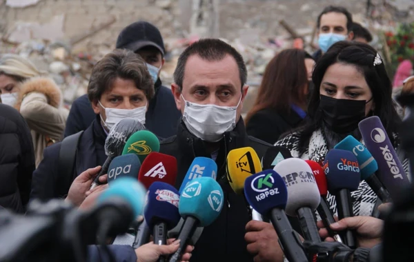 İtaliya Parlamenti Deputatlar Paltasının nümayəndə heyəti Gəncəyə səfər edib - FOTO