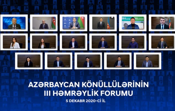 “İlin Könüllüsü” mükafatının qalibləri elan olunub