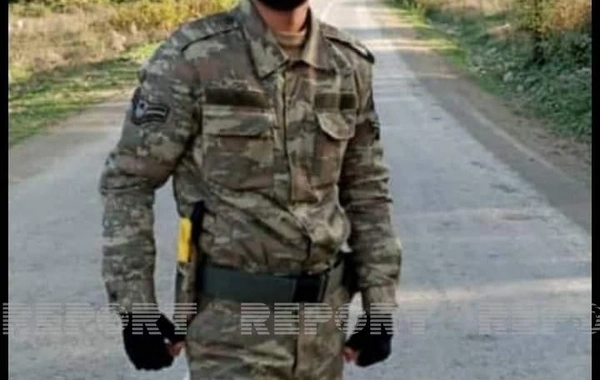 Biləsuvarda şəhid gizir dəfn edilib - FOTO