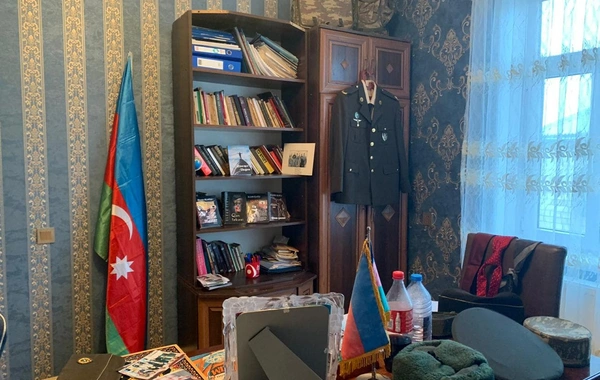 Şəhid polkovnik-leytenant üçün evində muzey yaradıldı - FOTO/VİDEO