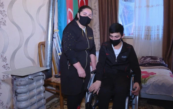 Поддержка SOCAR тем, перед кем мы в неоплатном долгу - ФОТО