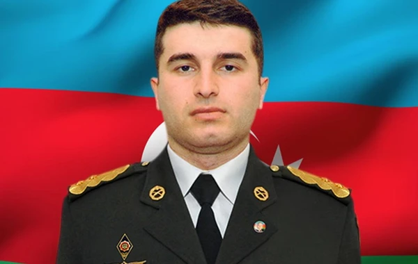 Şuşa istiqamətində döyüşdə şəhid olan Daxili Qoşunların zabiti