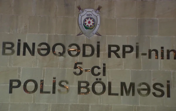 Bakıda qadına qarşı soyğunçuluq edən şəxs saxlanıldı - FOTO
