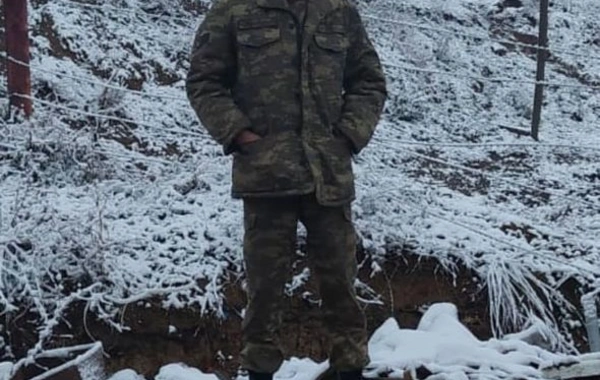 Əhmədiyyə Cəbrayılovun nəvəsi olan döyüşçümüz - FOTO