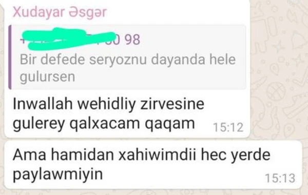 Xudayarın son sözləri: “Şəhidlik zirvəsinə də gülə-gülə yüksələcəyəm” - FOTO/VİDEO