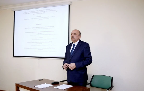 Baş infeksionistdən xəbərdarlıq: "Epidemioloji durum son həftələr pisləşməkdə davam edir"