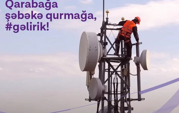 Azercell LTE şəbəkəsinin əhatə dairəsini 85%-ə çatdırıb