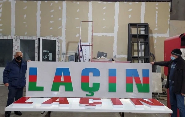 Laçın rayonunun lövhəsi hazırlanıb, sakinlərin siyahıya alınmasına başlanılıb