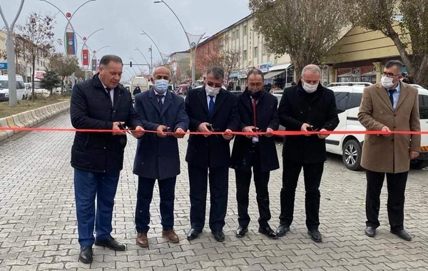Türkiyədə Azərbaycan prospekti və Qarabağ məhəlləsinin açılışı olub - FOTO