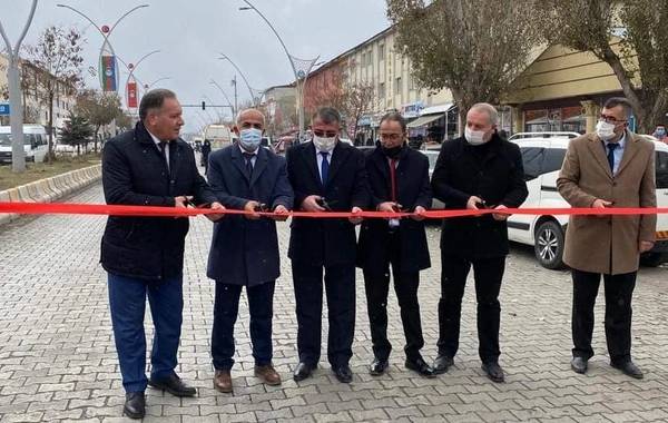 Türkiyədə Azərbaycan prospekti və Qarabağ məhəlləsinin açılışı olub - FOTO