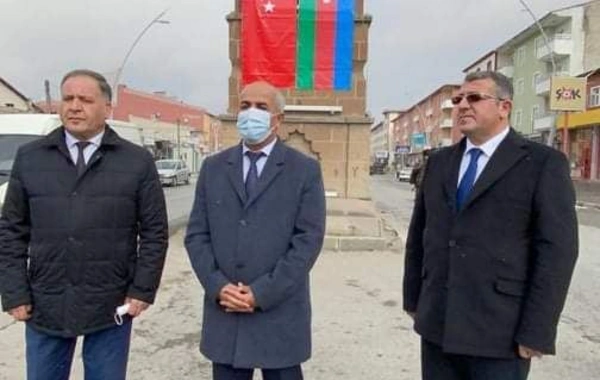 Türkiyədə Azərbaycan prospekti və Qarabağ məhəlləsinin açılışı olub - FOTO