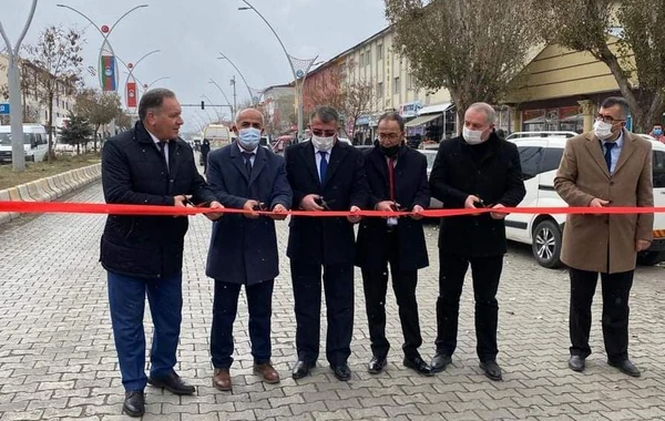 В Турции состоялось открытие проспекта "Азербайджан" и Карабахского квартала - ФОТО