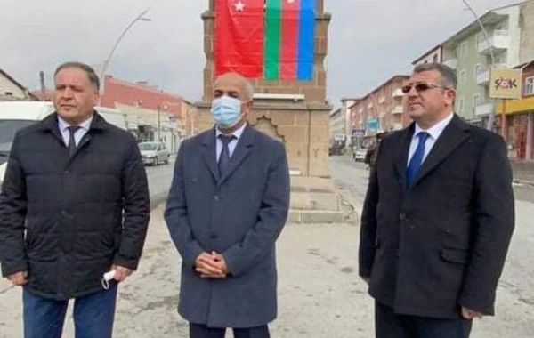 В Турции состоялось открытие проспекта "Азербайджан" и Карабахского квартала - ФОТО