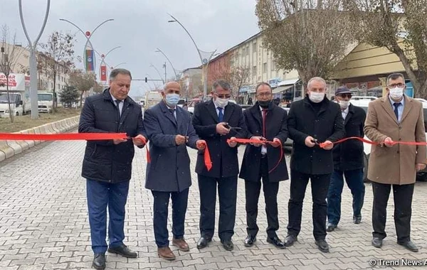 В Турции состоялось открытие проспекта "Азербайджан" и Карабахского квартала - ФОТО