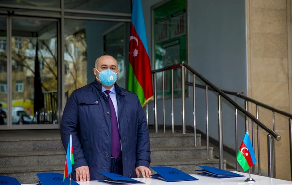 Müharibə əlillərinə yeni avtomobillər təqdim edildi - FOTO