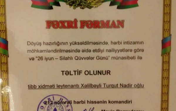 Vətən müharibəsində şəhid olan ilk həkimimiz - “Özünü yaralı hərbçinin üzərinə atıb ki, o, sağ qalsın” - FOTO