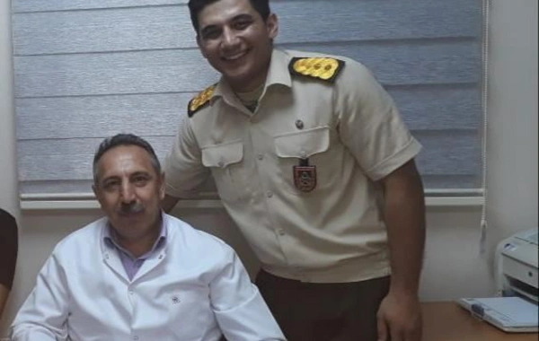 Vətən müharibəsində şəhid olan ilk həkimimiz - “Özünü yaralı hərbçinin üzərinə atıb ki, o, sağ qalsın” - FOTO
