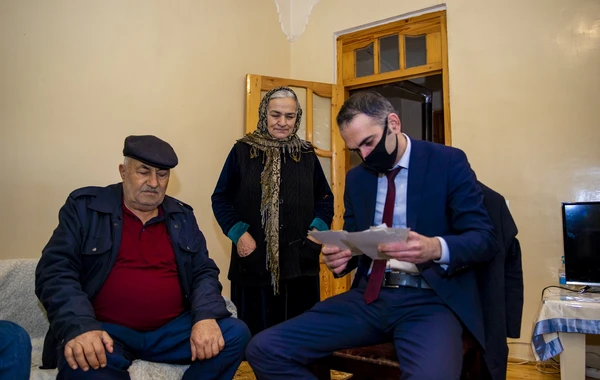 Şəhid ailəsi və erməni terrorundan əziyyət çəkən mülki şəxslər üçün kiçik təsərrüfatlar yaradıldı - FOTO