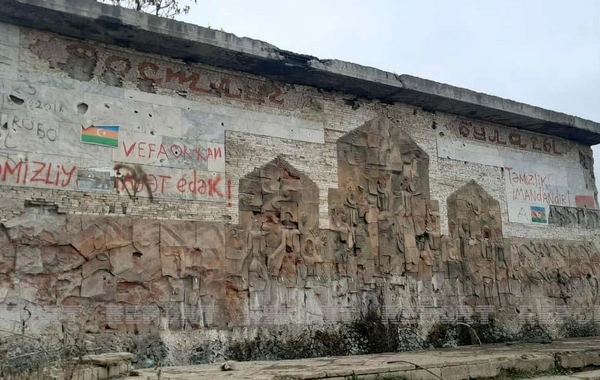 Azərbaycan jurnalistləri Xudafərində olub - FOTO