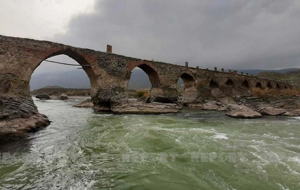 Azərbaycan jurnalistləri Xudafərində olub - FOTO