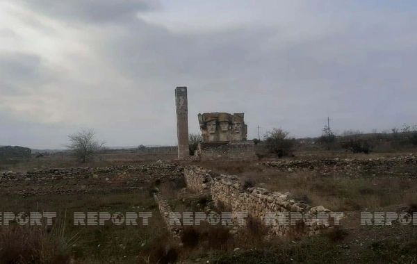 Azərbaycan jurnalistləri Xudafərində olub - FOTO