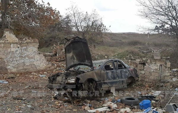 Azərbaycan jurnalistləri Xudafərində olub - FOTO