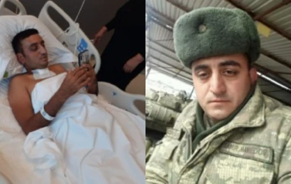 15 gün sonra komadan ayılan qazimizin atası danışdı - VİDEO