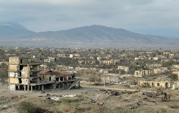 İtaliyanın dövlət katibi Ağdama səfəri ilə bağlı təəssüratlarını bölüşüb - FOTO