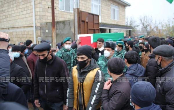 Cəlilabadda şəhid gizir dəfn edilib - FOTO