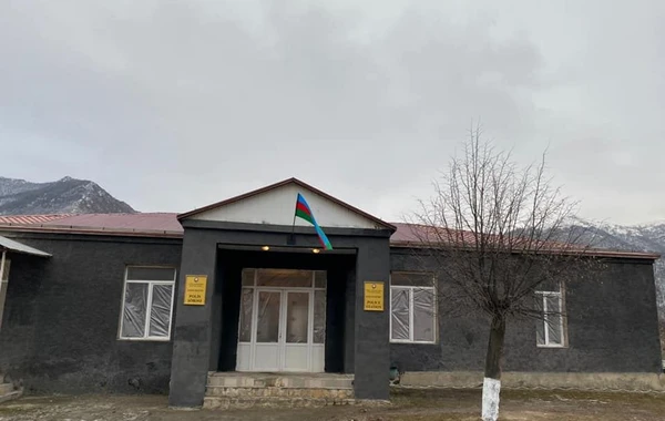 Kəlbəcər rayon polis şöbəsi - FOTO