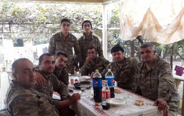 Şəhidlik zirvəsinə ucalan baş gizir - FOTO