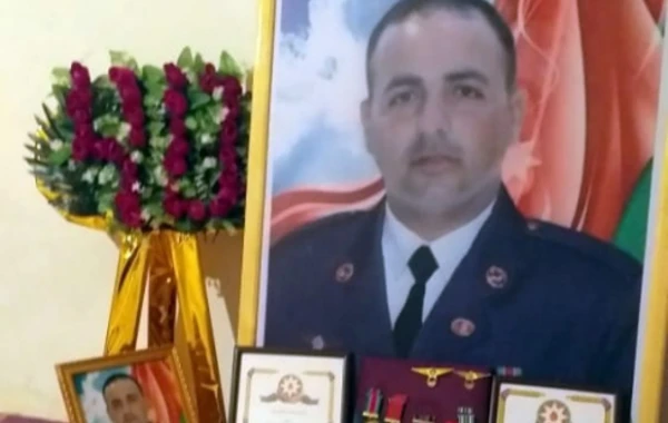 Şəhidlik zirvəsinə ucalan baş gizir - FOTO