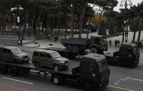 Bakıda keçirilən Zəfər paradı FOTOlarda