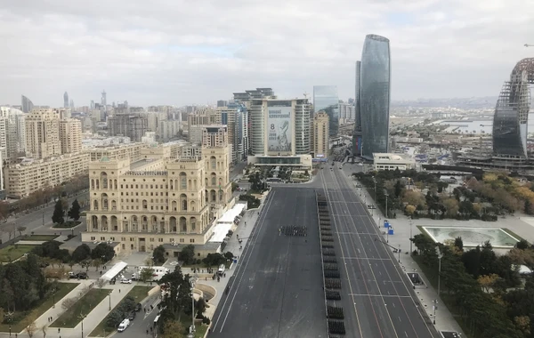 Bakıda keçirilən Zəfər paradı FOTOlarda