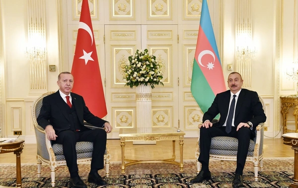 Azərbaycan Prezidenti: "Türkiyə dünyada güc mərkəzinə çevrilib"