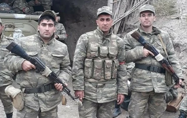 Şəhidimizin ailəsinə yazdığı son məktub - FOTO
