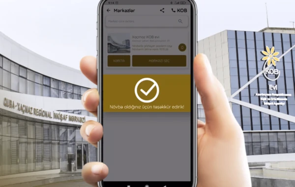 Onlayn növbə imkanı yaradan daha bir mobil tətbiq istifadəyə verildi - VİDEO