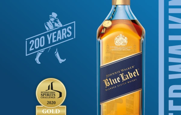 Beynəlxalq alkoqollu içkilər yarışmasında "JOHNNIE WALKER”in Qızıl yağışı - FOTO