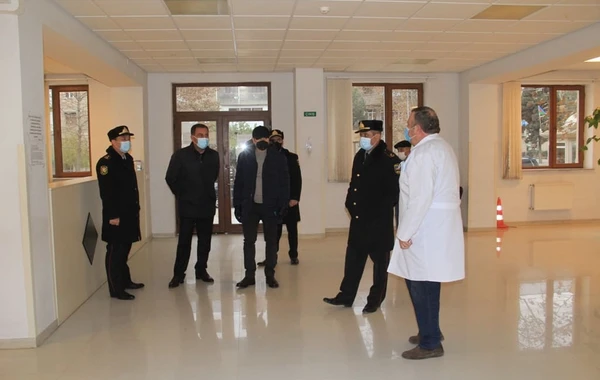 Karantin rejimi qaydalarını pozan 121 şəxs barəsində protokol tərtib edilib - FOTO