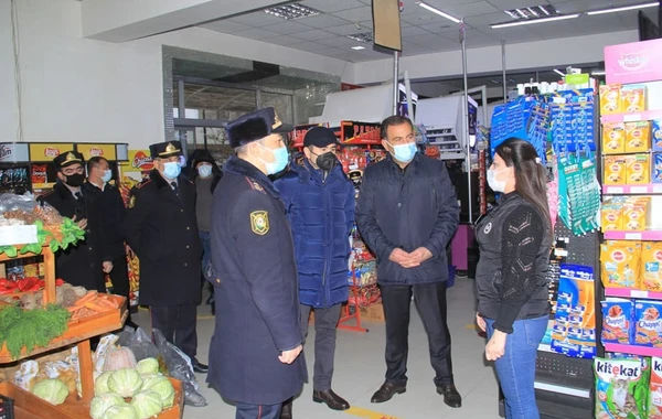 Karantin rejimi qaydalarını pozan 121 şəxs barəsində protokol tərtib edilib - FOTO