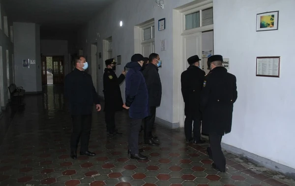 Karantin rejimi qaydalarını pozan 121 şəxs barəsində protokol tərtib edilib - FOTO