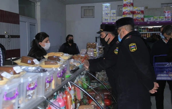 Karantin rejimi qaydalarını pozan 121 şəxs barəsində protokol tərtib edilib - FOTO