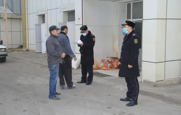 Karantin rejimi qaydalarını pozan 121 şəxs barəsində protokol tərtib edilib - FOTO